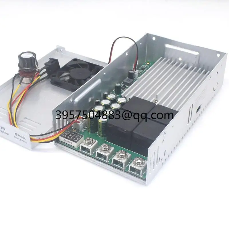 Hot-selling 200A high-current DC motor governor, forward and reverse 12-48V motor controller