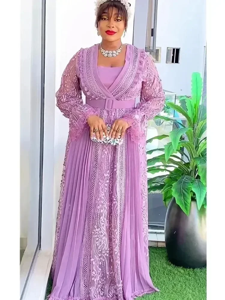 女性のためのアフリカのレースのウェディングドレス,ダシキ,アンカラドレス,エレガントなイスラム教徒のマキシドレス,イブニングドレス,クリスマスファッション,大きいサイズ,2020