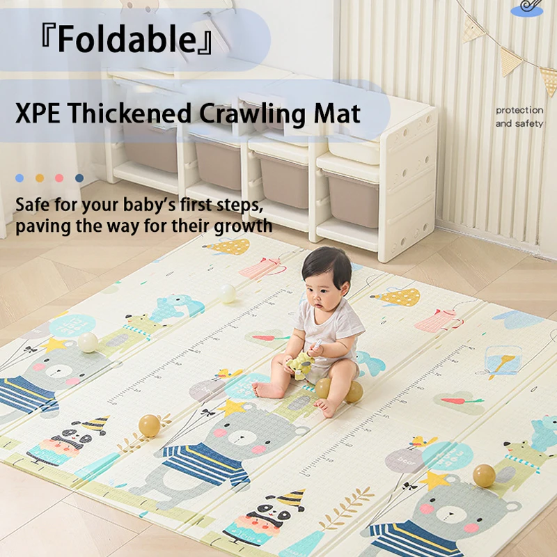 سميكة الكرتون رغوة حصيرة الطفل التعليمية حصيرة للزحف طوي الطفل الكلمة حصيرة XPE الزحف الحصير عدم الانزلاق النشاط السجاد #1