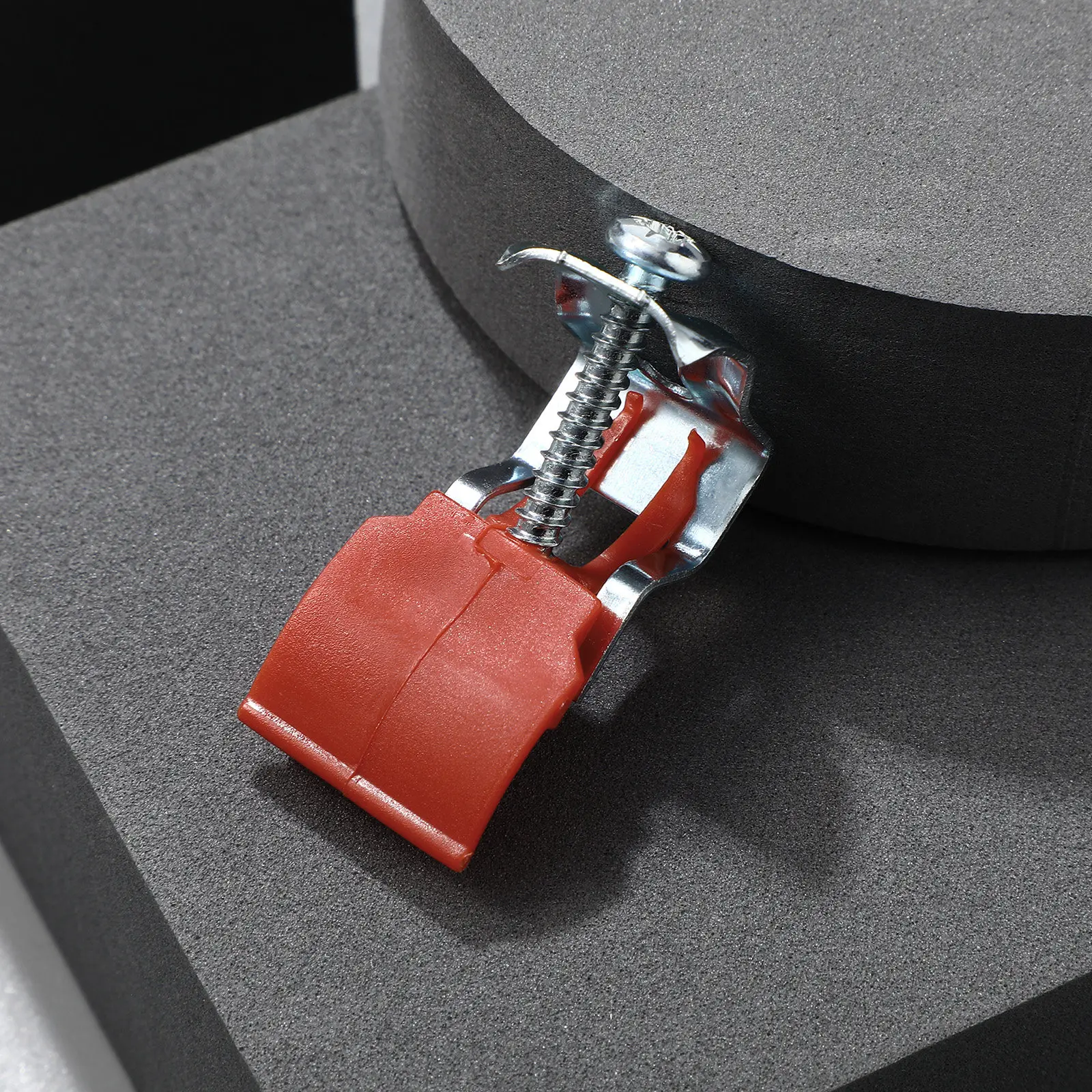 

5 Pcs Kitchen Sink Clamp Farmhouse Support Brackets Installation Parts Clips Mounting Clamps Kits Sink Brackets（50*25*18MM）