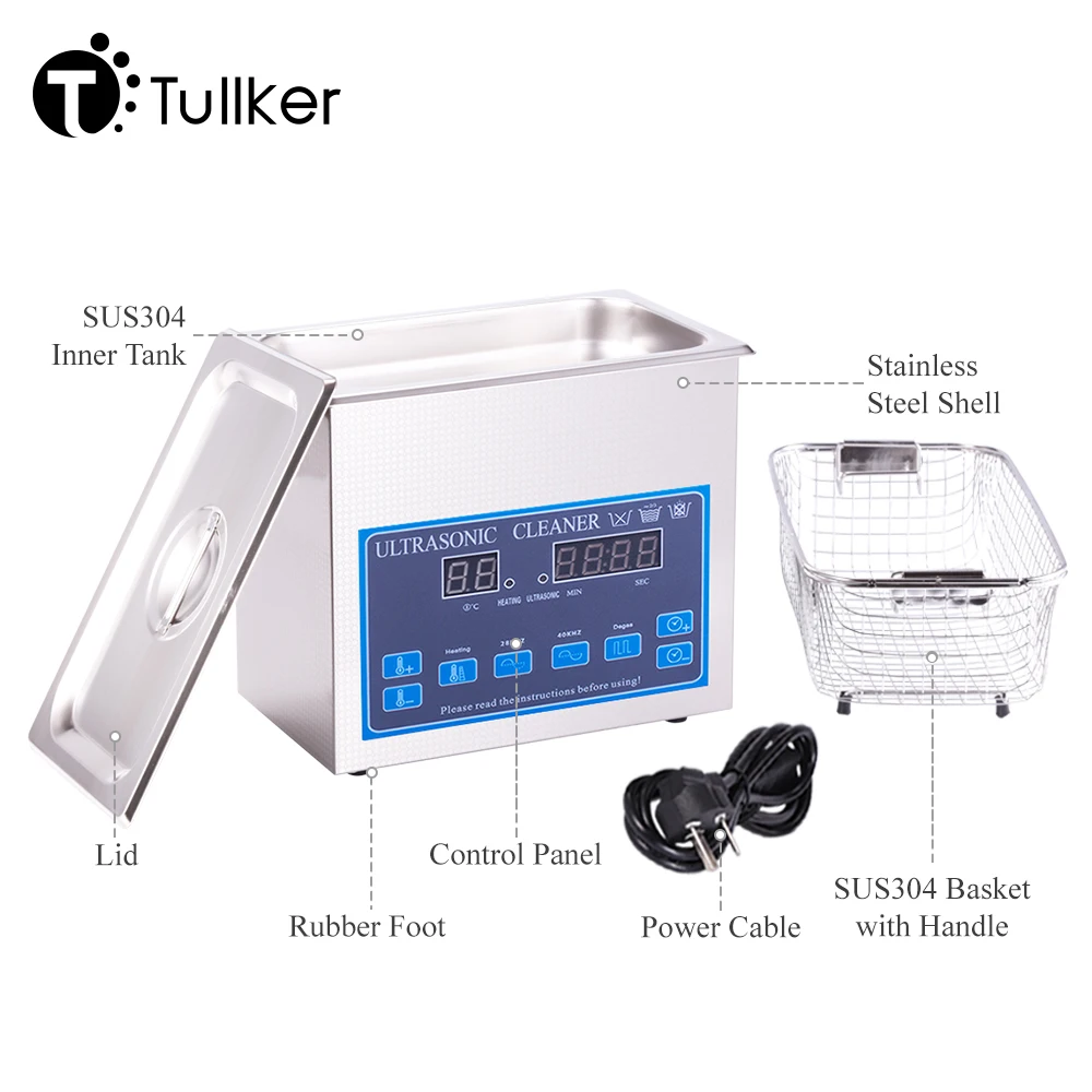 4.5L بالموجات فوق الصوتية الأنظف خزان رأس الطباعة لوحة دوائر كهربائية ديغا تردد الاجتياح 28 كيلو هرتز 40 كيلو هرتز 4L معدات الغسيل بالموجات فوق الصوتية #3