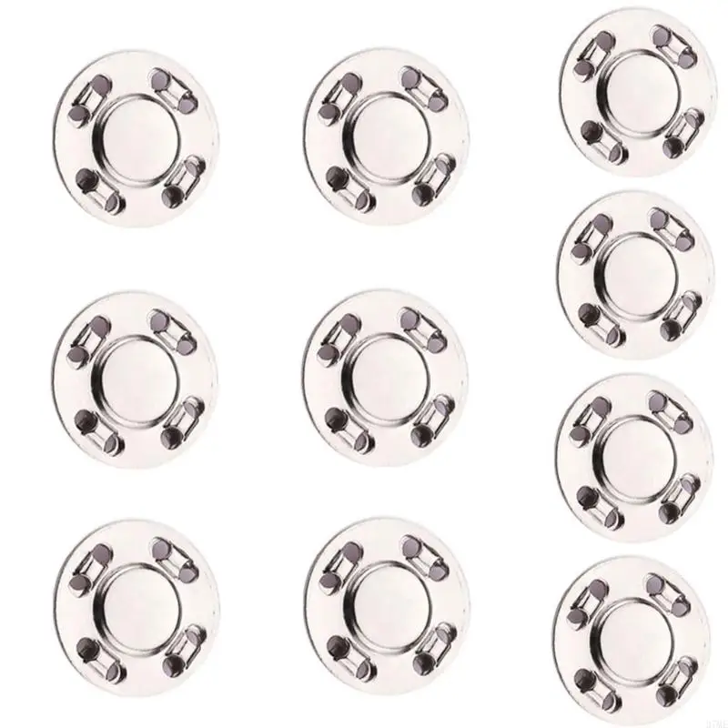 37ME Strong Sewing Button for Jackets Purses Projects Hide Closures Long Time Use Metal