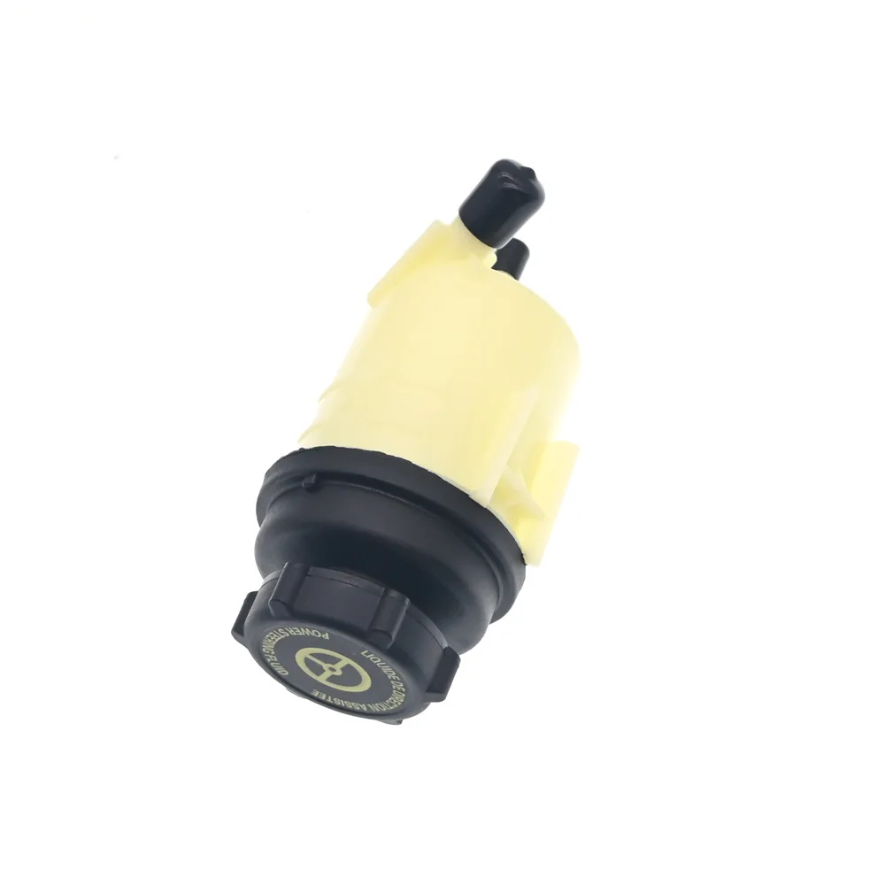 6G913R700CB Power Steering Reservoir with Cap, Aftermarket Part for Ford S-Max Mondeo Galaxy Transit