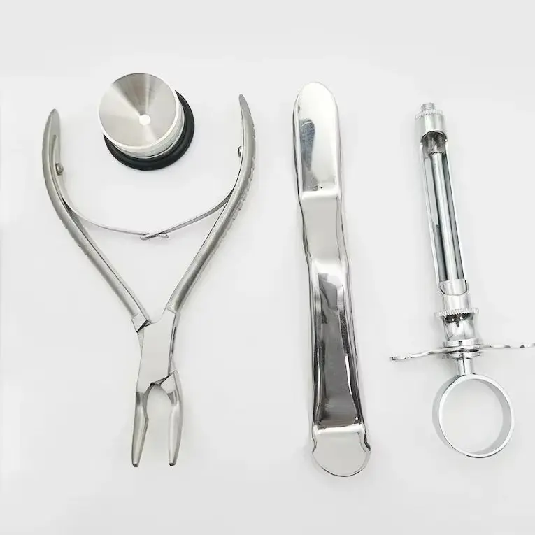 

26Pcs Dental Implant Tools Set High Quality Basic Oral Surgical Instrument Kit for Dentist