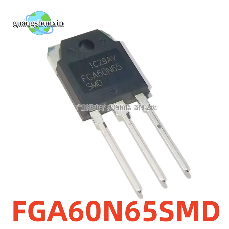 

5 шт. FGA60N65SMD TO-3P FGA60N65 TO-247 60N65 TO3P новый оригинальный