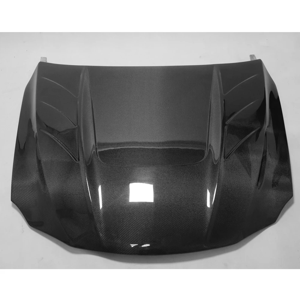 Car parts carbon fiber engine hood bonnet for IS 2006-2012,After actual vehicle installation and testing