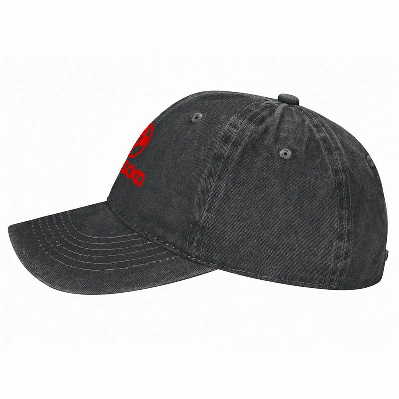 شعار Arasaka - قبعة بيسبول حمراء قبعة صيد مضحكة قبعة Snap Back Hat جديدة في الشاطئ النسائي للرجال