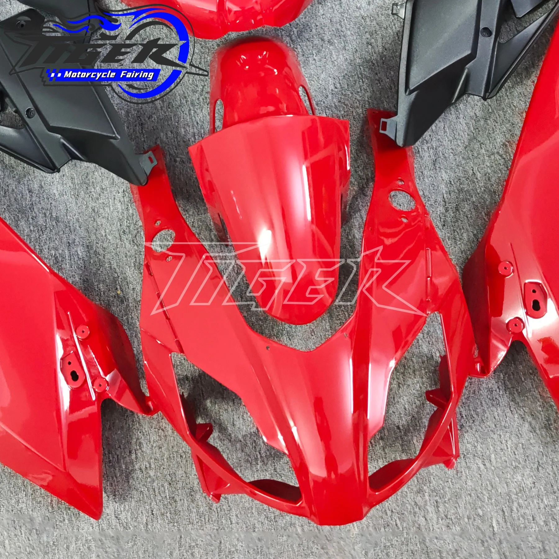 Gloss Finish ABS Moto fairings are entire body shell carbon fiber paint Suitable For RS125 in 2006 2007 2008 2009 2010 2011