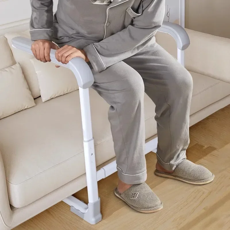 

Modern and simple barrier-free handrails for the elderly, metal high-end sofa safety railings, creative multifunctional handrail