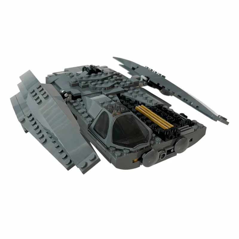 327pcs MOC Star Battle Fondor Haulcraft Model Building Blocks Toys Architecture Christmas Gift DIY Collection Art Display Idea