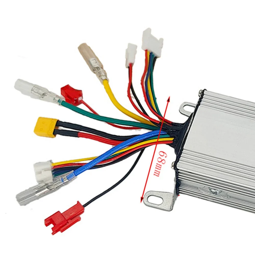 

Bicycle Repair Tool 350w Scooter Controller Compact Size 116*68*32.2mm Electric Scooter Upgrade Controller For Electric Scooter