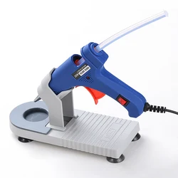 Hot Melt Glue Gun Stand Glue Gun Base Universal With Sucker Holder Gadgets Glue Gun Organizer Handmade DIY Tools New