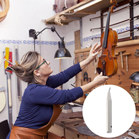 Violin Chin Rest Adjusting Key Screwdriver Stainless Steel Wrench Repair Maintenance Violin Tools For Instrument Accessories
