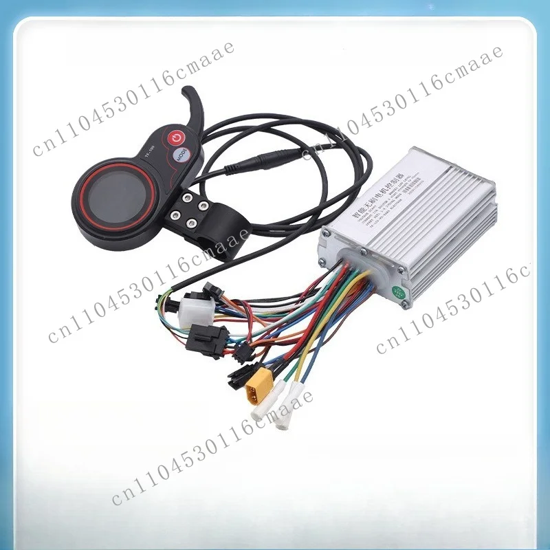 24V36V48V High-power Skateboard Electric Vehicle Tricycle Controller, DC Brushless Sine Wave Controller