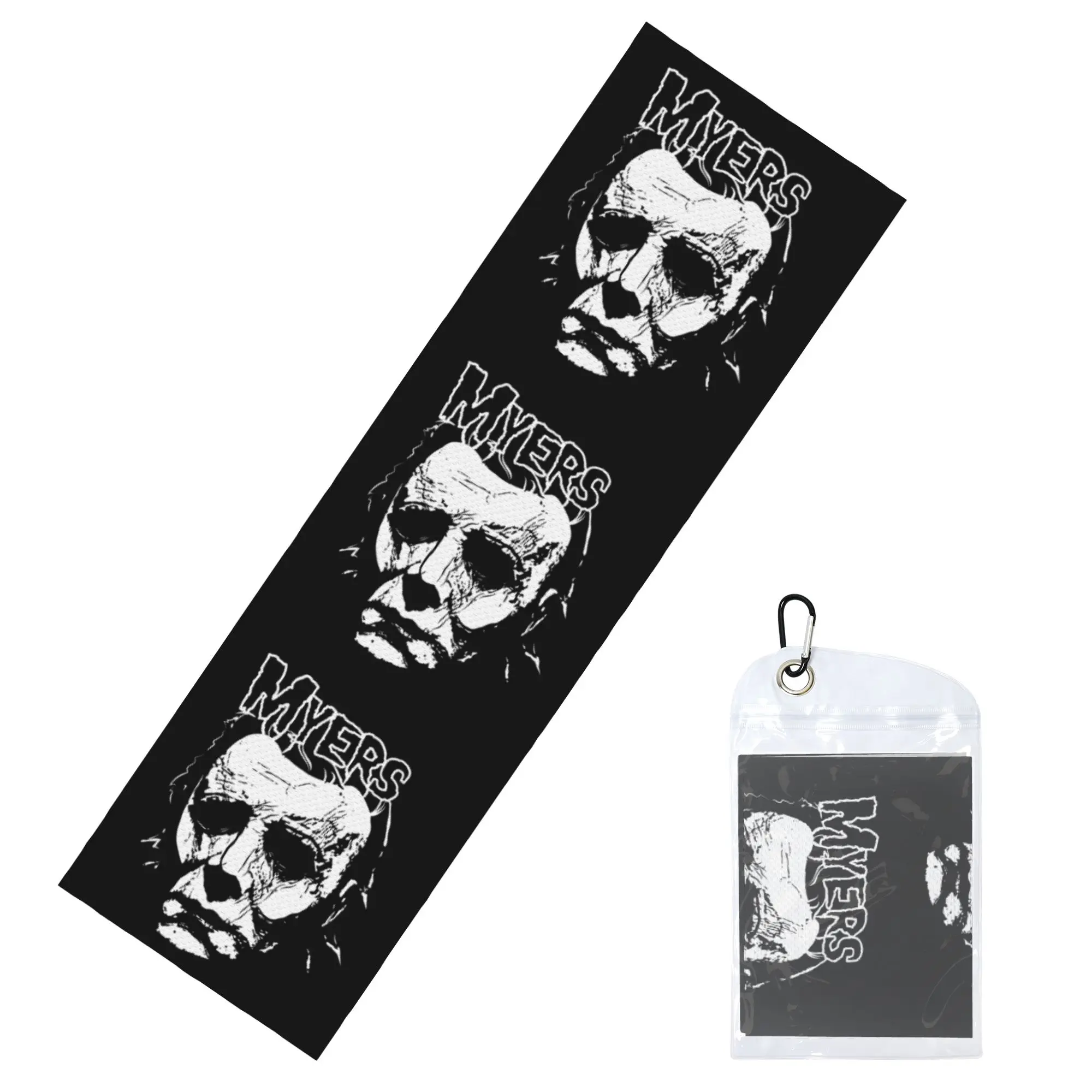 Punk Rock Band Misfits Towel Quick Dry  Super Soft  Fitness and Outdoor Activities Towels