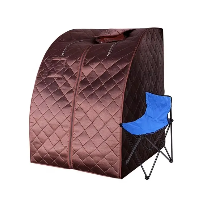 One Person Indoor Foldable Dry Ozone Infrared Portable Sauna