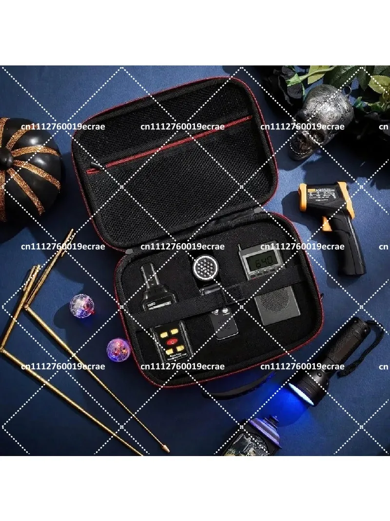 Ghost Hunting Equipment Kit with EMF Meter, Research Box, Tape Recorder