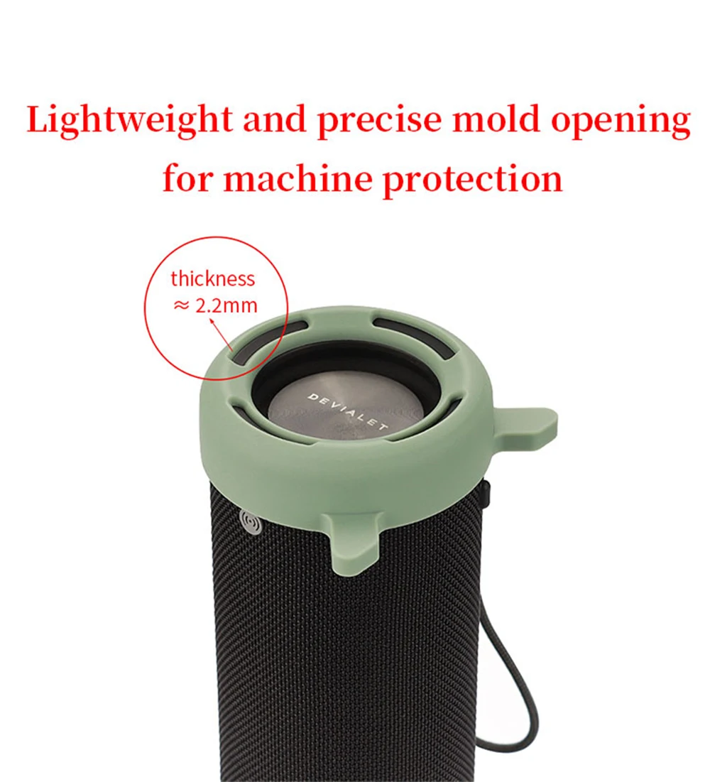 Silicone Desktop Speaker Bracket for Sound Joy 1/2 Gen Stand Smart Speaker Holder Base Support Frame Storage Rack