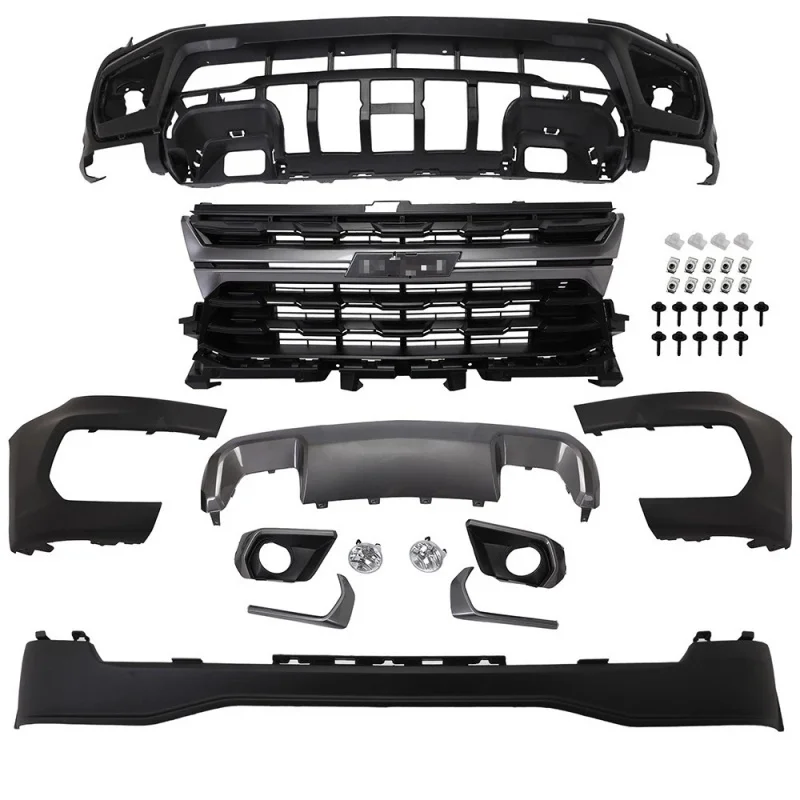 For 21-22 Colorado Car Front Bumper Assembly Parts Cross-Border 84992259 Suitable