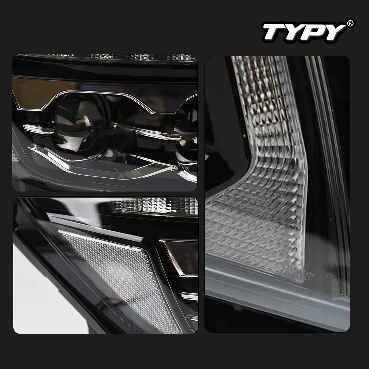 

TYPY новая светодиодная фара, обновленная, модифицированная для Nissan Navara, фара 2015-2020, фара с динамическим сигналом, автоаксессуары