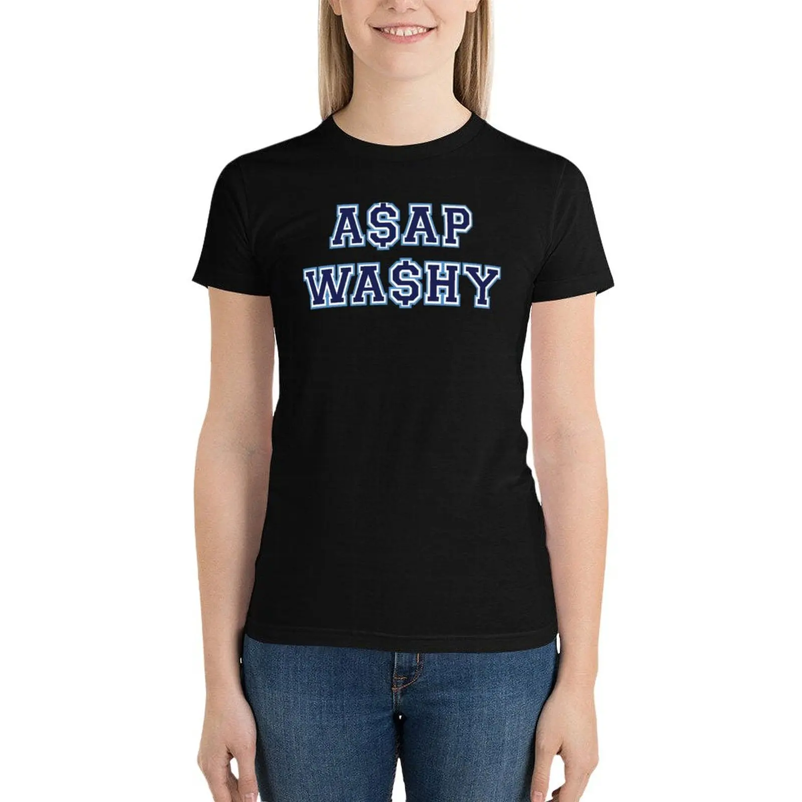 

A$AP Merch T-Shirt kawaii clothes Aesthetic clothing plus size tops t shirts for Women