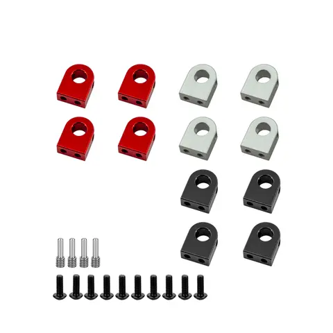 LC रेसिंग PTG-2 PTG-2R 1/10 RC मॉडल कार मूल एक्सेसरीज़ बॉडी पोस्ट एक्सटेंडर सेट C8043 6 best sales आरसी बॉडी पोस्ट - №4