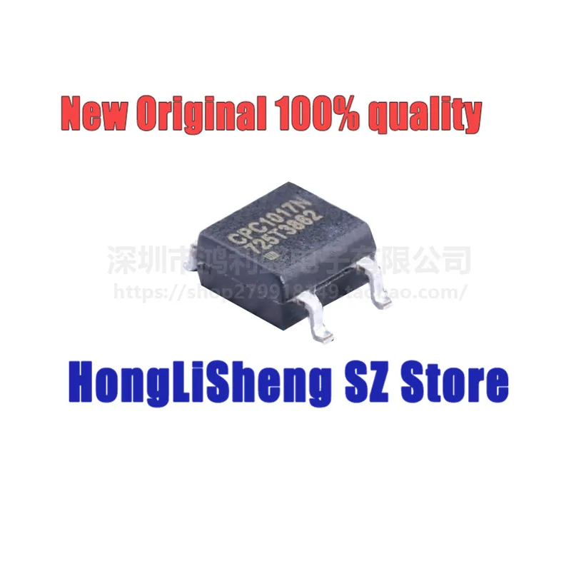 

Набор микросхем CPC1017NTR, CPC1017N, CPC1017, SOP4, новая и оригинальная модель 100%, 10 шт./партия