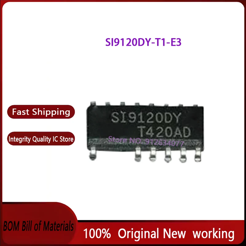 10PCS/LOT SI9120DY …
