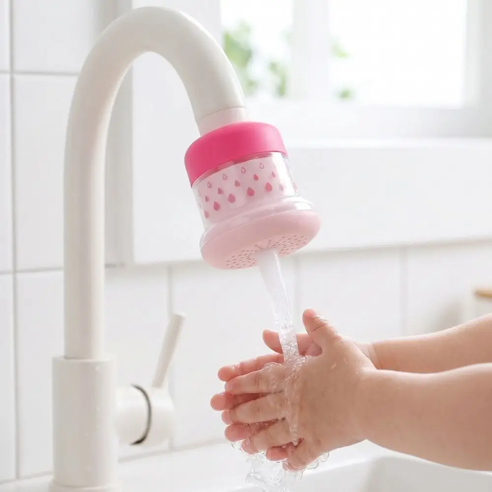 

Splash-Proof Faucet Filter Removable Waterproof Water-Saving Faucet Filter Water-Saving Extension Faucet Extension Filter
