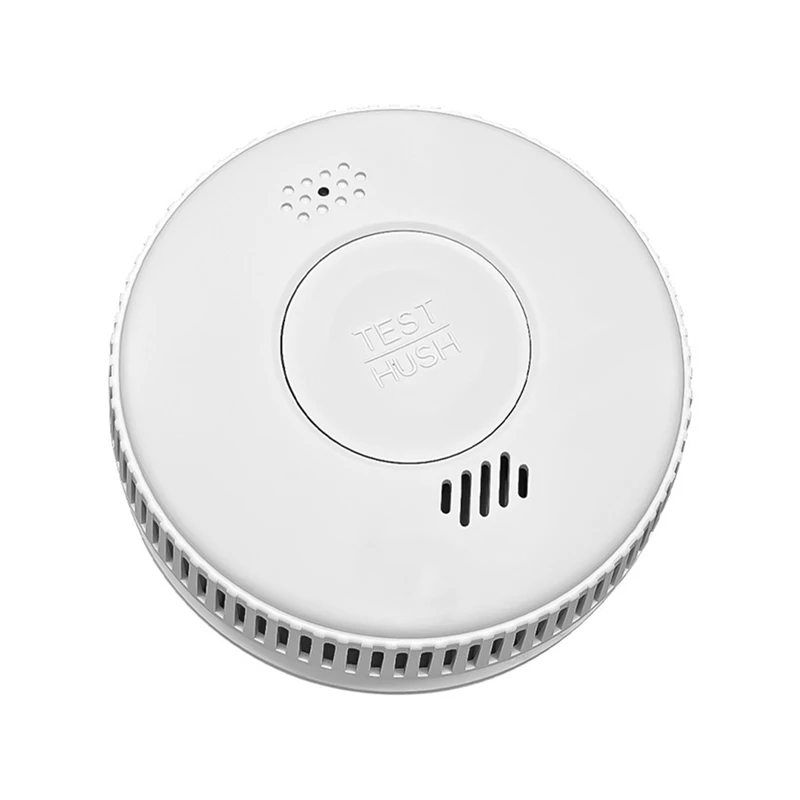 Vertical Smoke Alarms Fire Smoke Detector Commercial Household Induction Drip Alarm Insect Screen Design