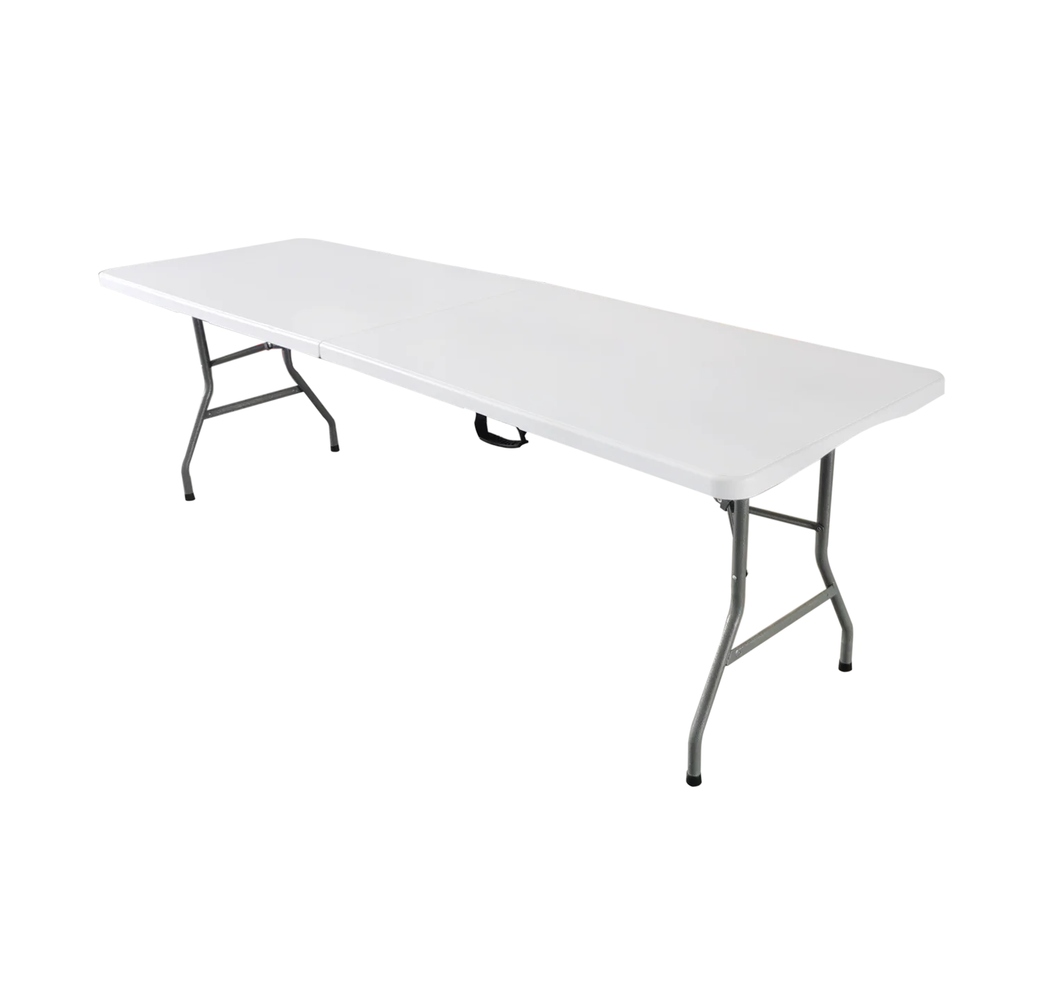 240 cm blow molded high density polyethylene folding dining table