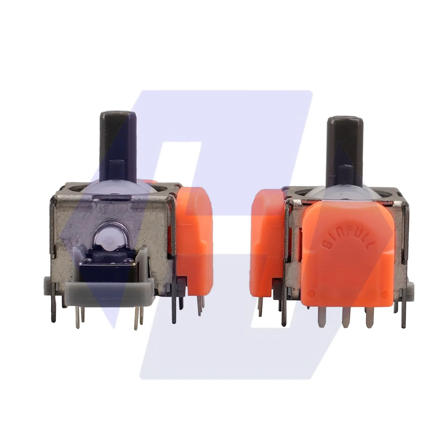 10PCS DS13-MAX GINFULL 2Nd RS13 3.0 Upgraded TMR Joystick