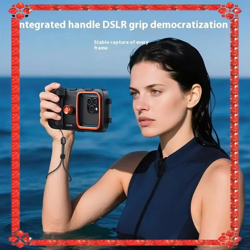 

24-Hour Delivery Diving Phone Case Bluetooth Waterproof Camera Handle 20M/65Ft Enhanced Photography Protection For Surfing Swimm