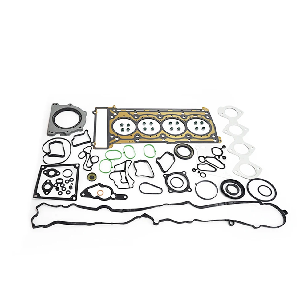 parts for cars engines overhauling gasket set A2710160921 A0000535158 for Mercedes Benz 271 old model 271910 271920