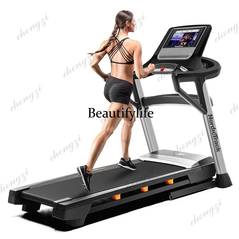 Treadmill Home New Smart Touch Screen Folding Commercial Fitness Equipment