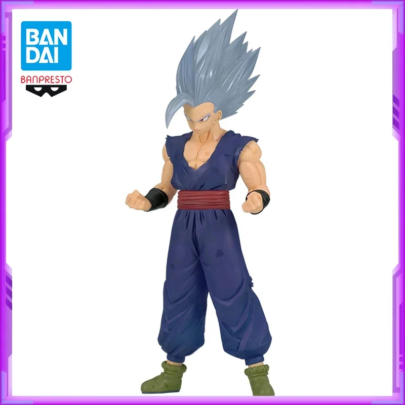 Original BANDAI Banpresto Dragon Ball Super Hero CLEARISE Son Gohan PVC Anime Figures Action Figure Model Toys Christmas Gifts