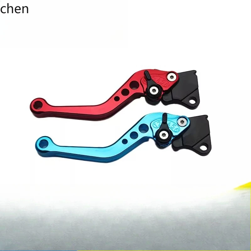 

HXL Electric Scooter Handbrake Handle Personalized Disc Brake Drum Brake Colorful Left and Right Handbrake Handle