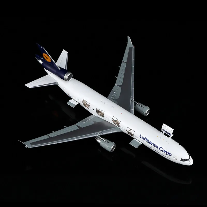 YY Wings Diecast 1/400 Scale Lufthansa MD-11 D-ALCC Passenger