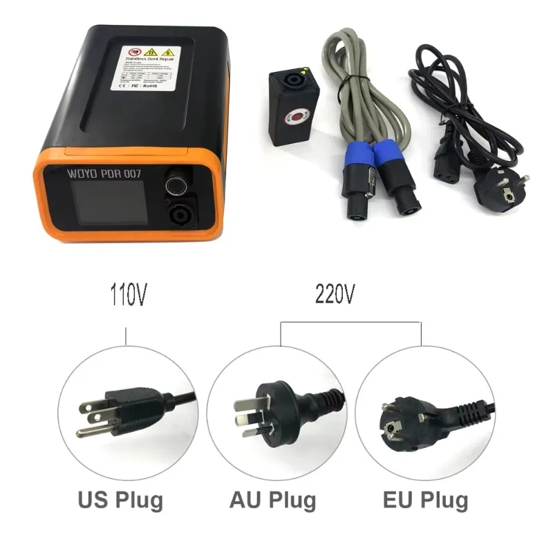 Car body dent repair equipment PDR kit damage remover