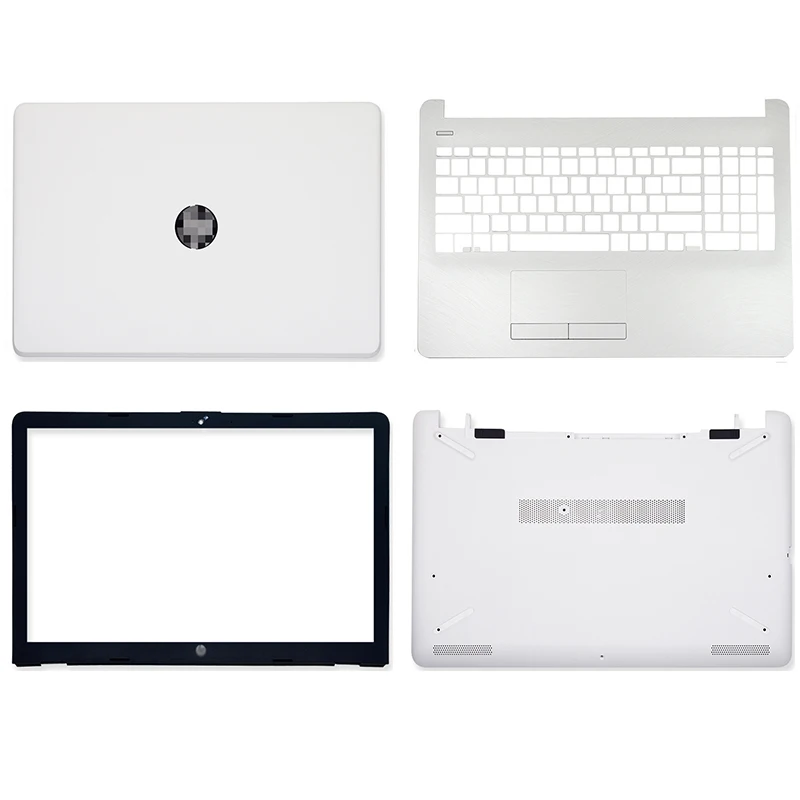 NEW For HP 15-BW 15Z-BW 15-BS 15T-BS 250 G6 255 G6 924900-001 Laptop LCD Back Cover Front bezel LCD Hinges Palmrest Bottom Case