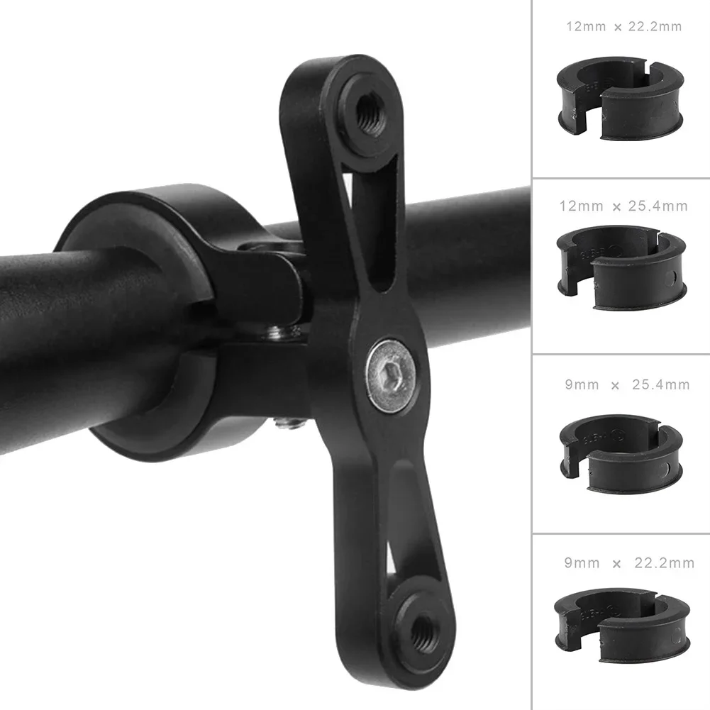 4 قطعة دراجة المقود الرقائق 25.4 مللي متر إلى 31.8 مللي متر الجذعية مستقيم تحويل كليب مصباح حامل طوقا ل الثابتة استبدال والعتاد الطريق الدراجة #6