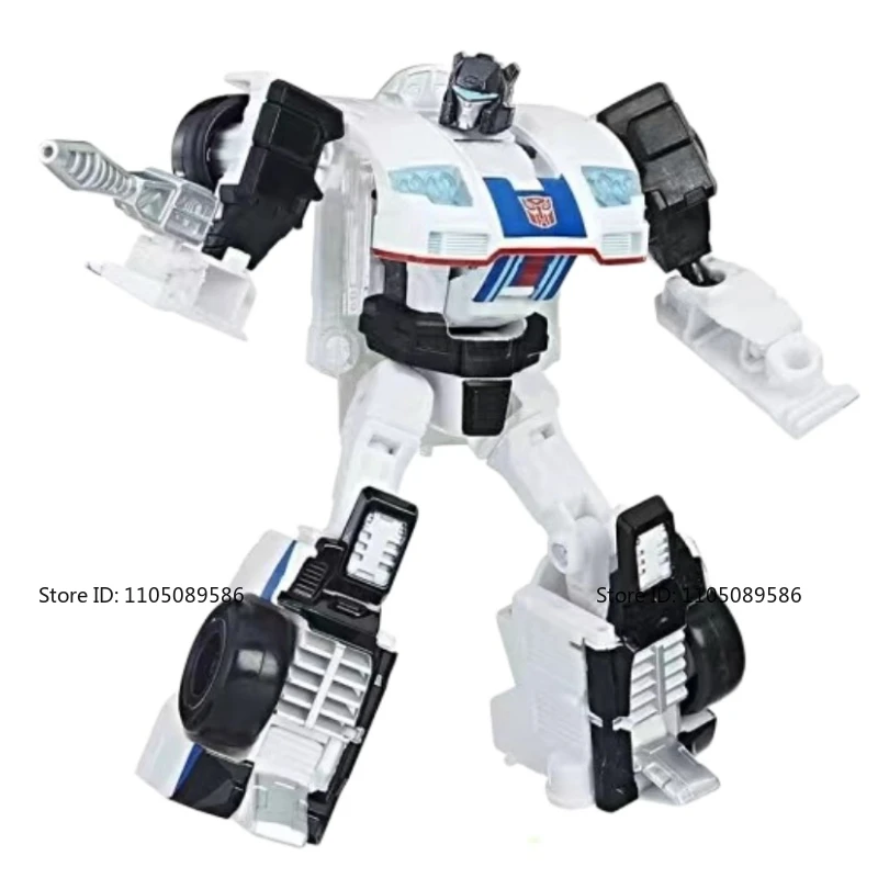 Gloednieuwe originele doos Transformer G1 D-Klasse Jazz Action Figure Model Vakantiegeschenken Studio Decoraties Ornamenten Figuur Speelgoed