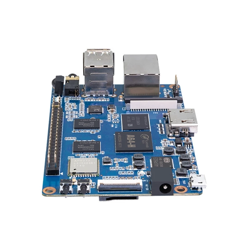 Y51A For-Banana-Pi-BPI-M64-Development-Board-Allwinner-A64-2GB-DDR3-8G-EMMC-1000Mbps-Wifi+BT-Support-For-Linux-Raspberry-Pi