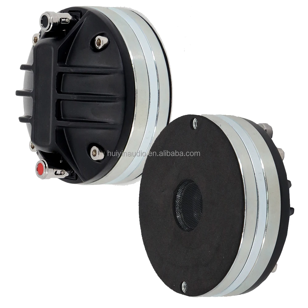 HUIYIN HYT-44-009 OEM 1 Inch Neo HF Compression Drivers Extremely Loud Horn Tweeters RMS 80W 110db 22MM Throat Tweeter