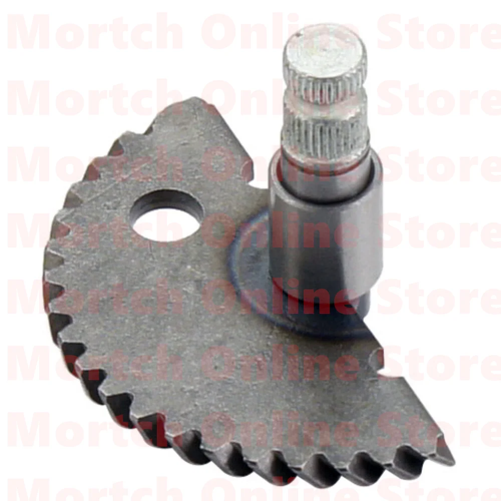 GY6 50cc Spindle Kick Starter 55mm 50-4043A For GY6 50cc Chinese Scooter Moped 139QMB Engine