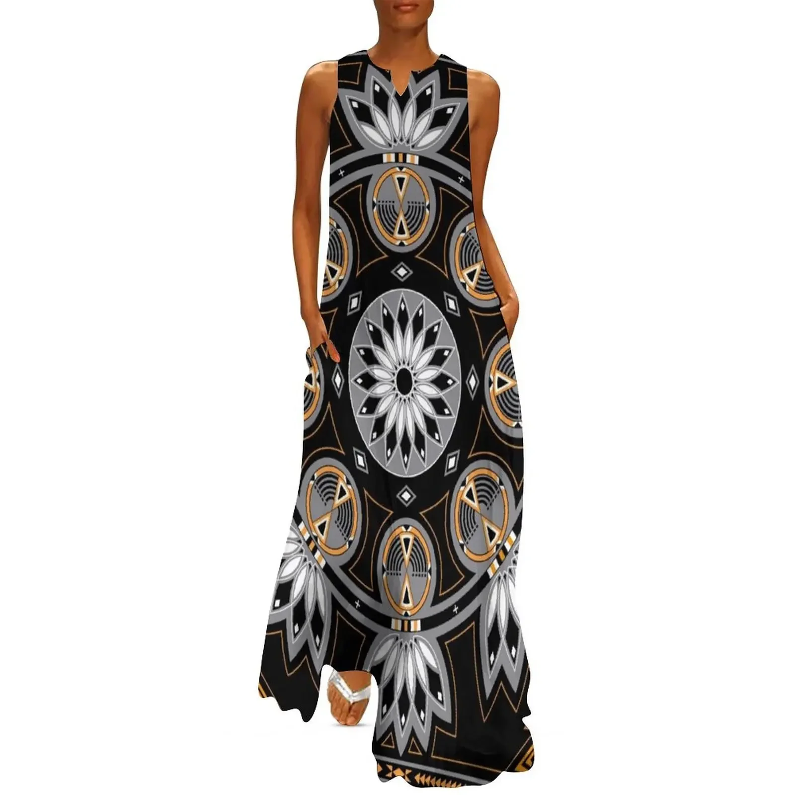 

Thunderbird Eagle Long Dress long dress women summer clothes dresses ladies 2025 summer womans clothing Dress