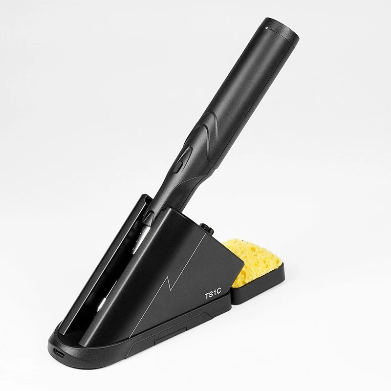 wireless welding table TS1C rechargeable intelligent electric soldering iron capacitor energy storage desktop welding tool