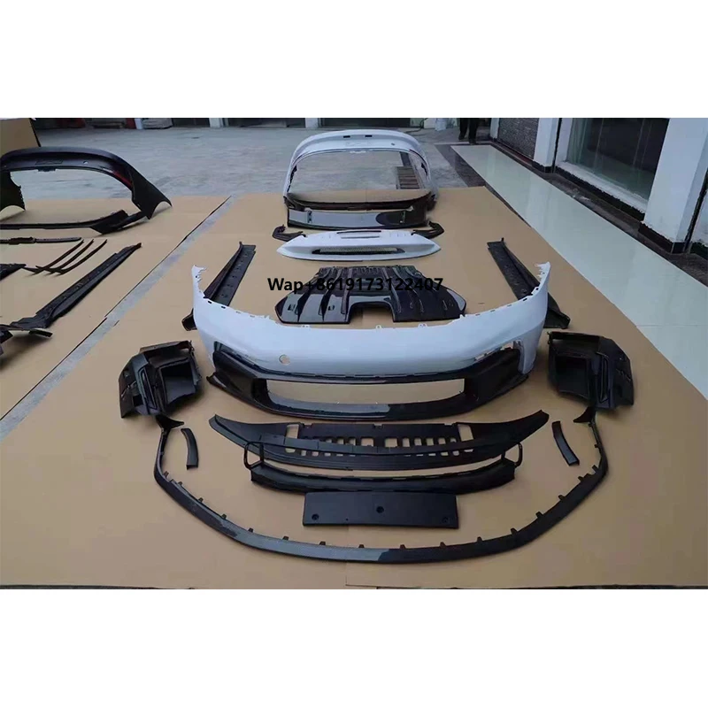 

Runde Hot Sales Body Kit for 911 992 Upgrade GT3 Style Hood Spoiler Side Skirt Front Bumper Rear Bumper Front Lip