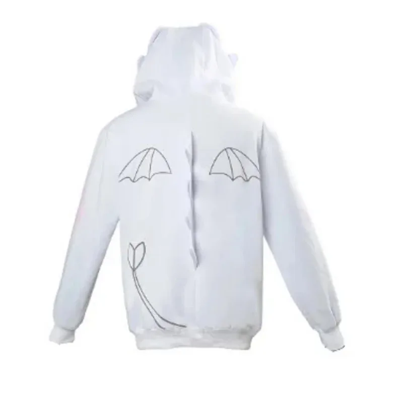 New Adult Unisex How To Train Your Toothless Dragon Cosplay Hoodie Casual Black Sweatshirt Pullover Jackets Hooded Coat