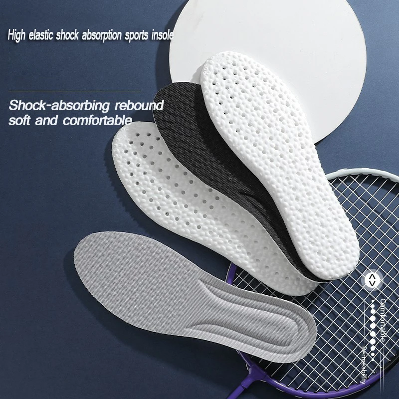 Xiaomi Youpin Man Women Sport Insoles Memory Foam Soft Insoles For Shoes Sole Deodorant Breathable Cushion Running Pad For Feet